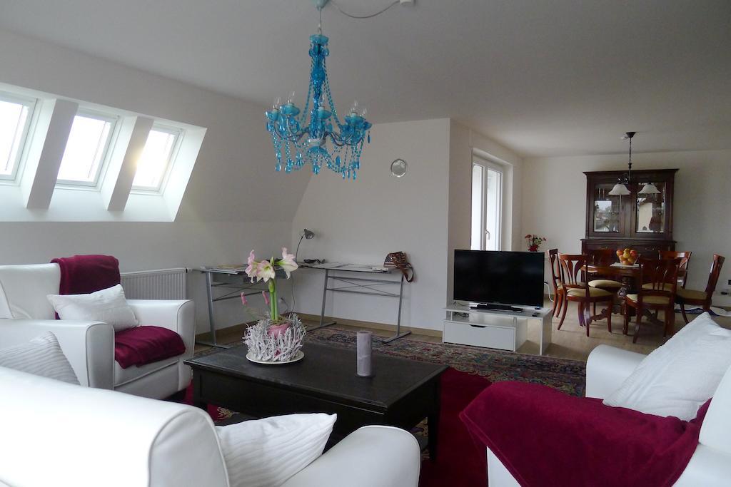 Ferienwohnung Bellaria Markdorf Esterno foto