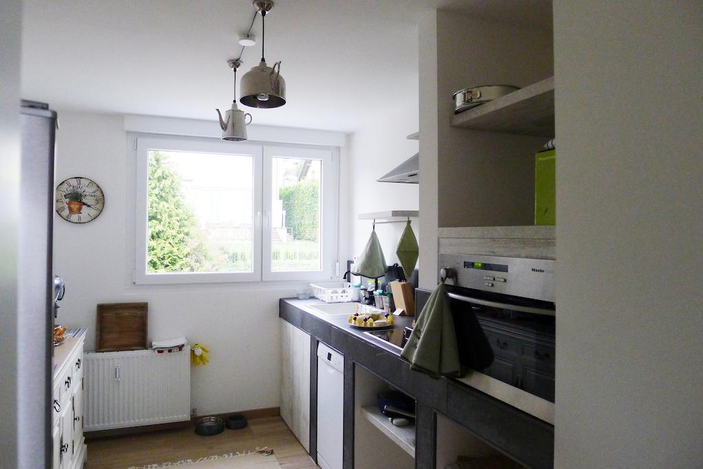 Ferienwohnung Bellaria Markdorf Esterno foto