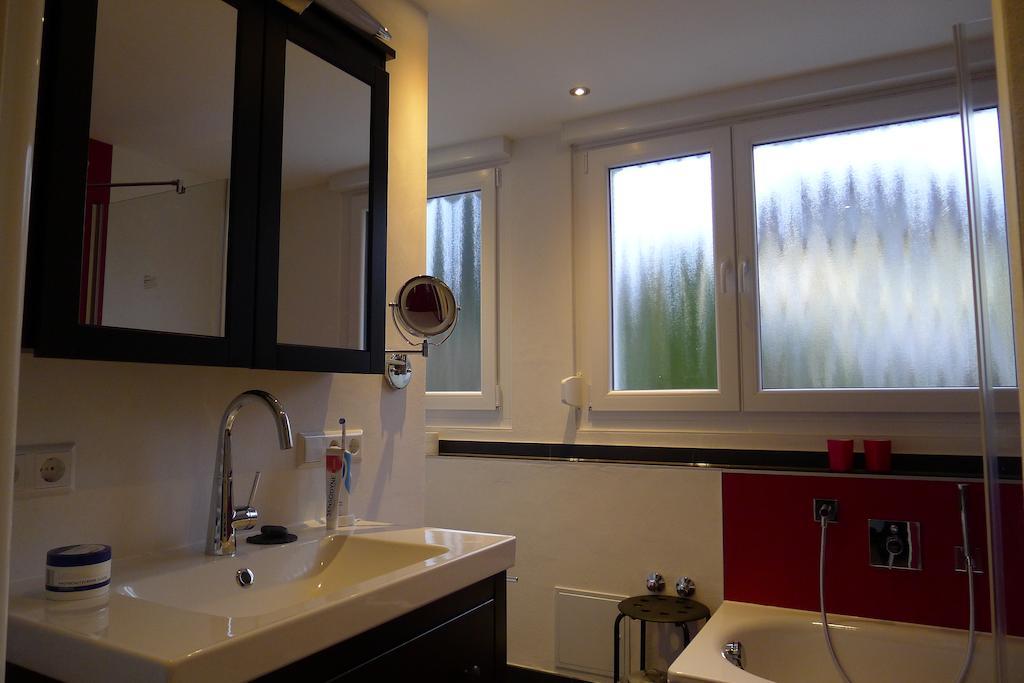 Ferienwohnung Bellaria Markdorf Esterno foto