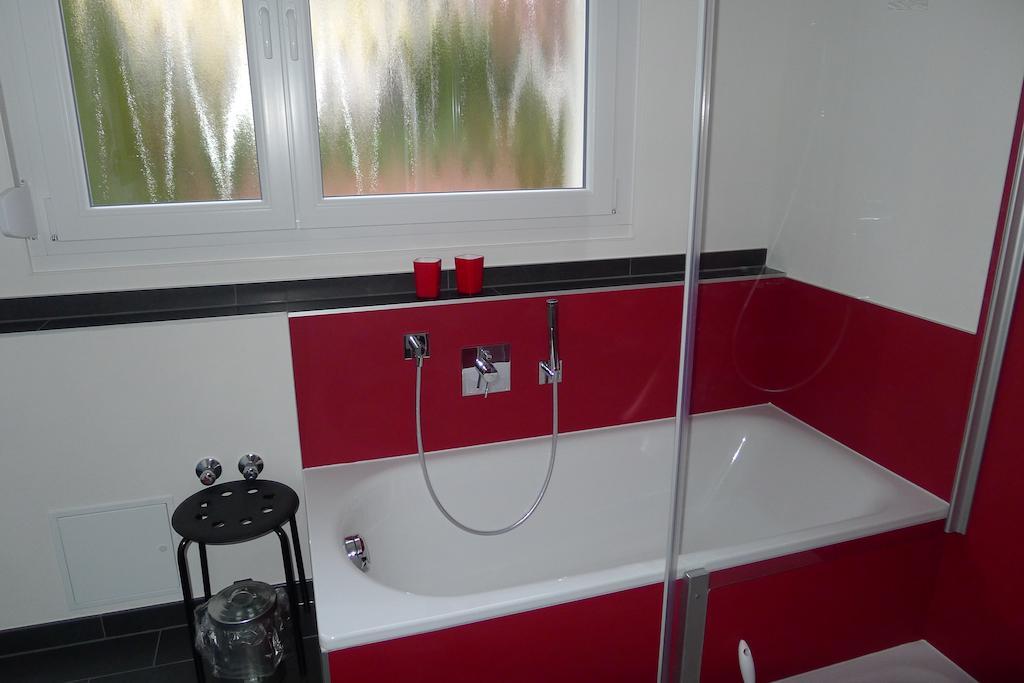 Ferienwohnung Bellaria Markdorf Esterno foto