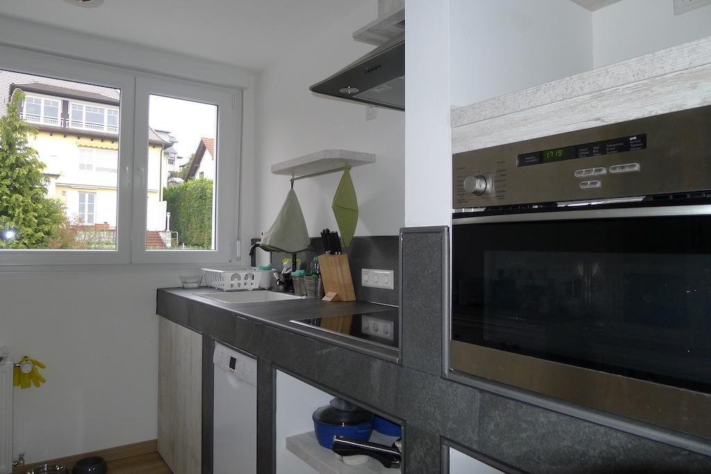 Ferienwohnung Bellaria Markdorf Esterno foto